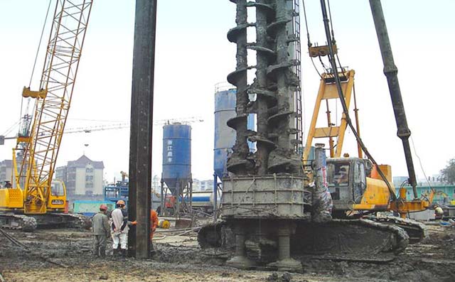 昌宁道路路基注浆加固